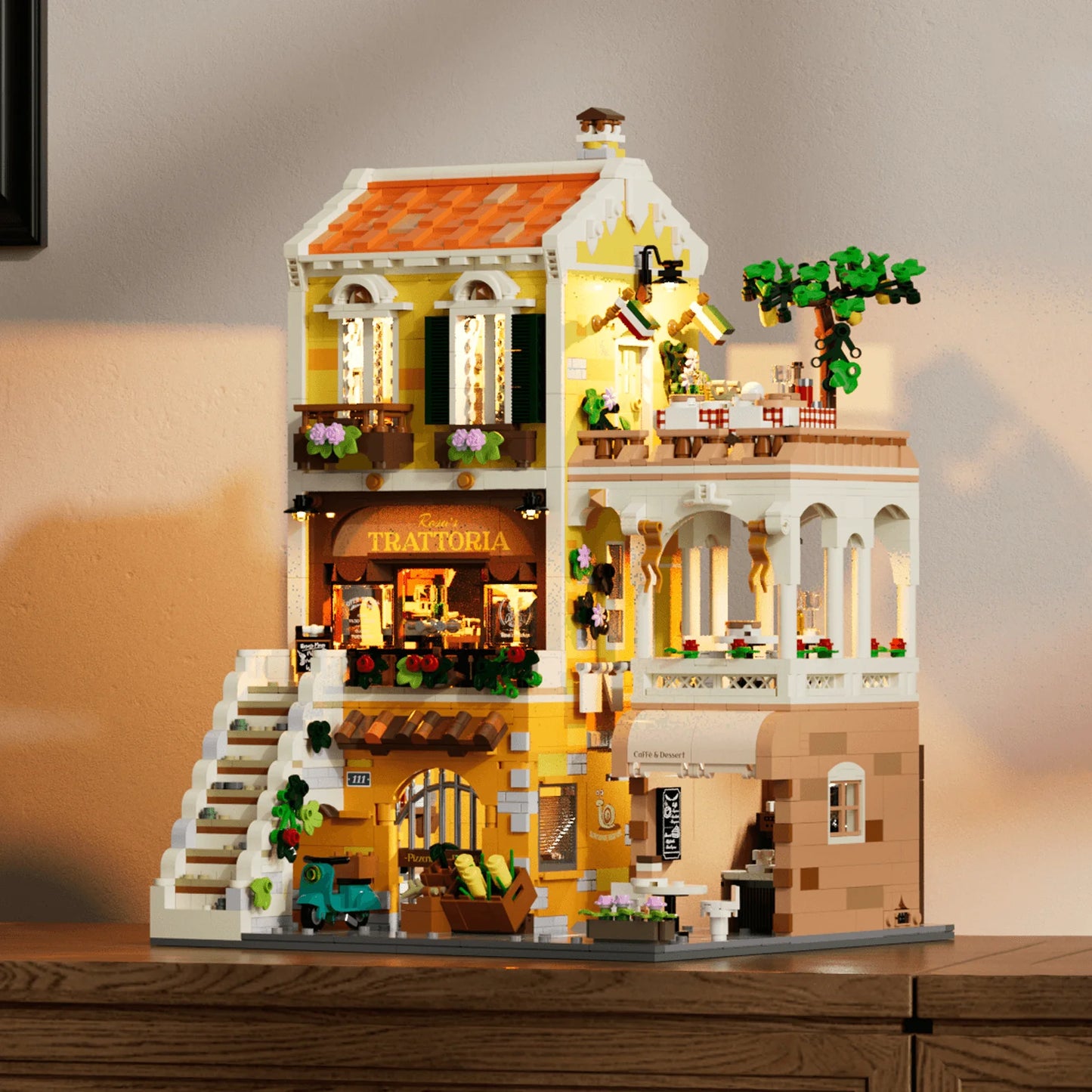 PRE-ORDER | Lumibricks Italian Homestyle Restaurant