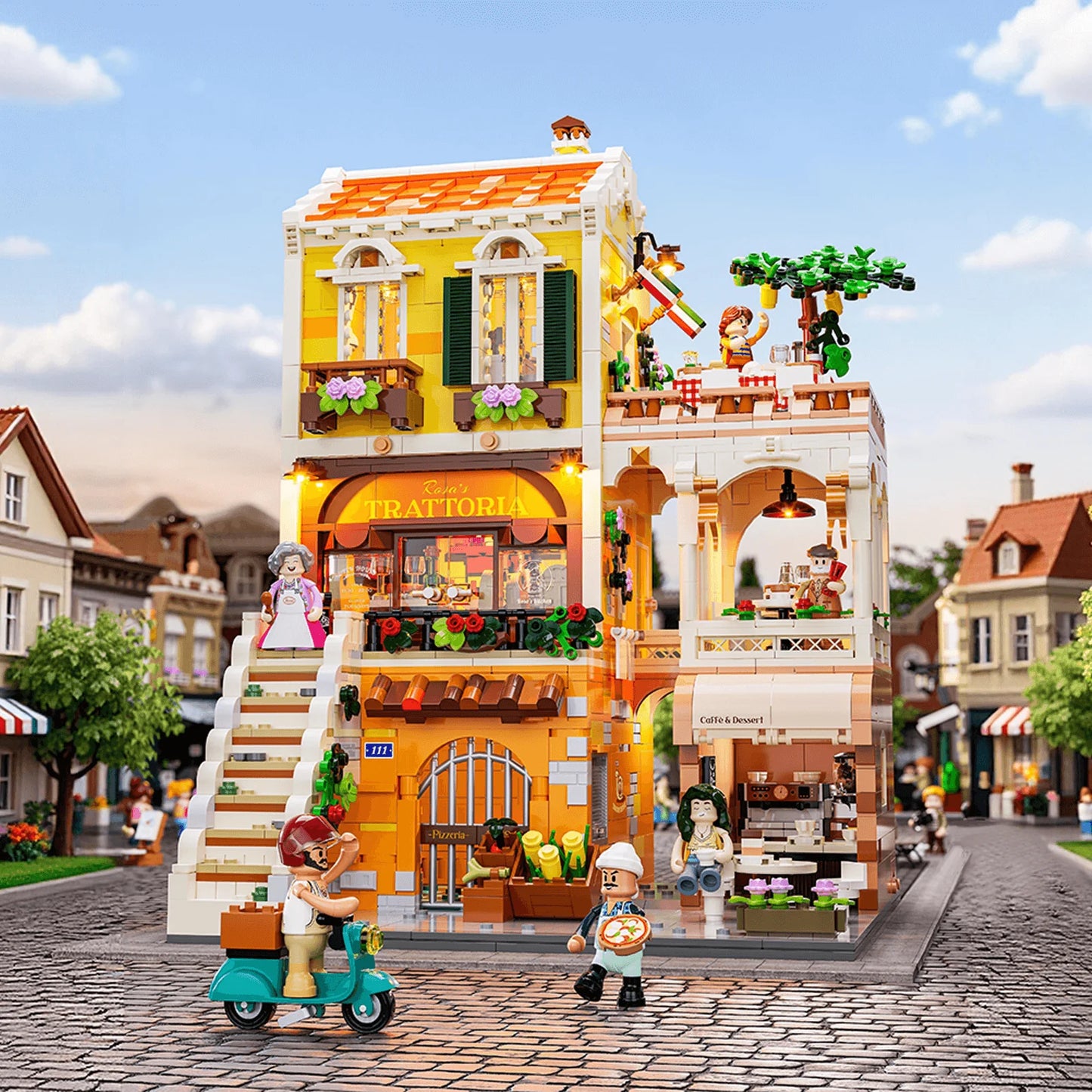 PRE-ORDER | Lumibricks Italian Homestyle Restaurant