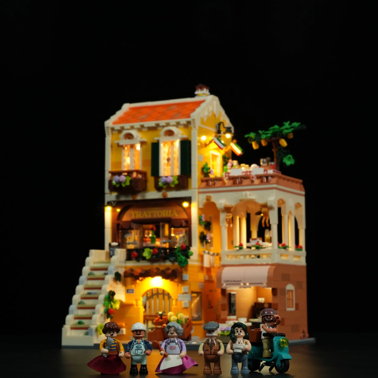 PRE-ORDER | Lumibricks Italian Homestyle Restaurant