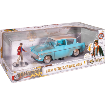 Harry Potter 1:24 1959 Ford Anglia Hollywood
