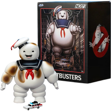 Ghostbusters StayPuft 6" With ECTO-1 Nano Metalfigs