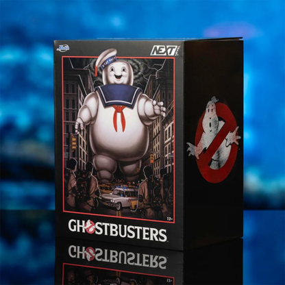 Ghostbusters StayPuft 6" With ECTO-1 Nano Metalfigs