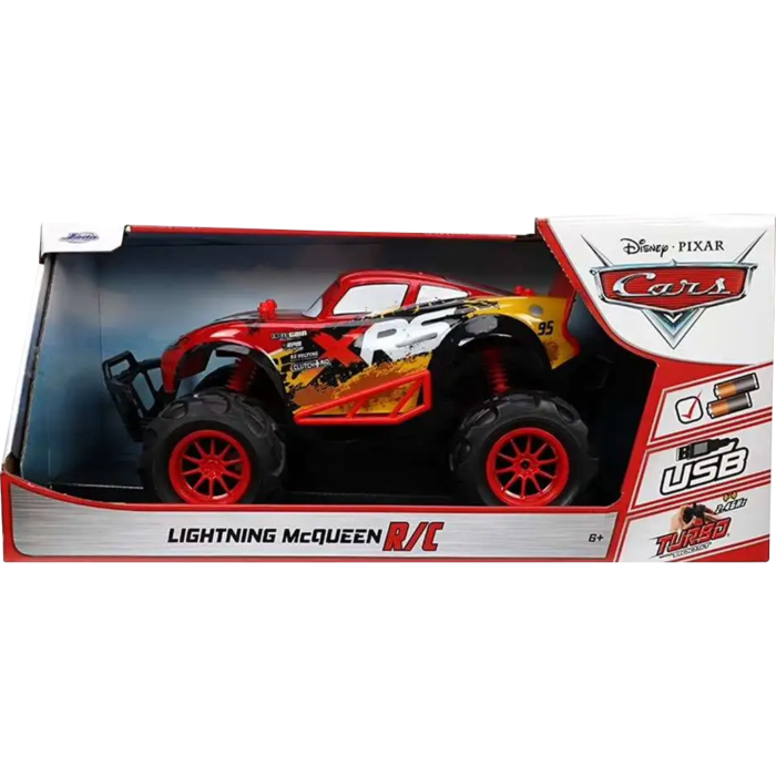 Cars Lightning McQueen 1:14 Scale  Remote Control Car