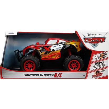 Cars Lightning McQueen 1:14 Scale  Remote Control Car