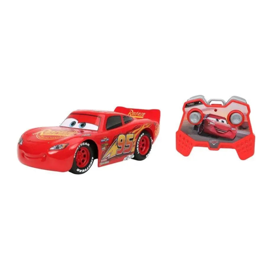 Cars Lightning McQueen 1:24 Scale Remote Control Car