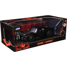 The Batman 1:24 Batmobile Diecast Vehicle