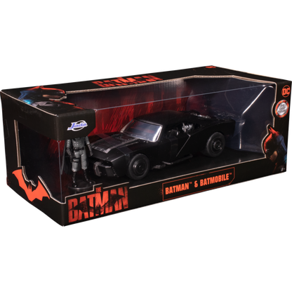 The Batman 1:24 Batmobile Diecast Vehicle