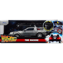 Back To The Future 1:24 Time Machine Diecast Vehicle