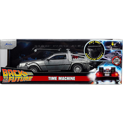 Back To The Future 1:24 Time Machine Diecast Vehicle