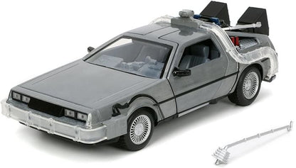 Back To The Future 1:24 Time Machine Diecast Vehicle