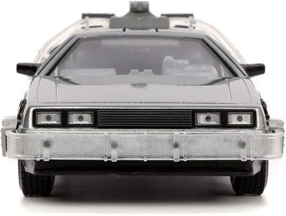 Back To The Future 1:24 Time Machine Diecast Vehicle