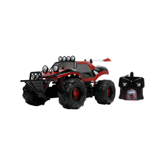 Funko Marvel 1:14 SpiderMan (Miles Morales) Buggy Remote Control Car