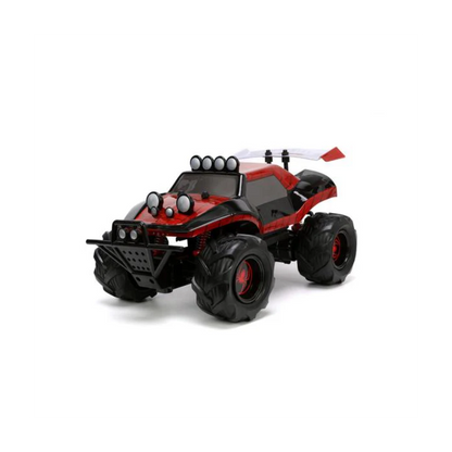 Funko Marvel 1:14 SpiderMan (Miles Morales) Buggy Remote Control Car