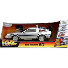 Back to the Future Time Machine Remote Control 1:16 Scale Vehicle