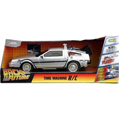 Back to the Future Time Machine Remote Control 1:16 Scale Vehicle