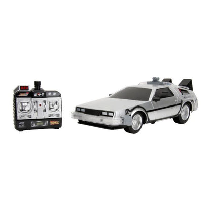 Back to the Future Time Machine Remote Control 1:16 Scale Vehicle