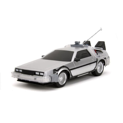 Back to the Future Time Machine Remote Control 1:16 Scale Vehicle