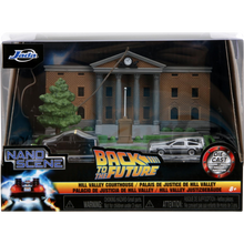Back To The Future 1.65" Nano Scene Hill Valley Courthouse