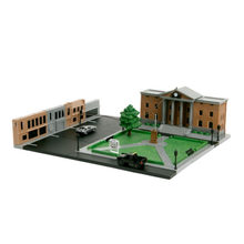 Back To The Future 1.65" Nano Scene Hill Valley Courthouse