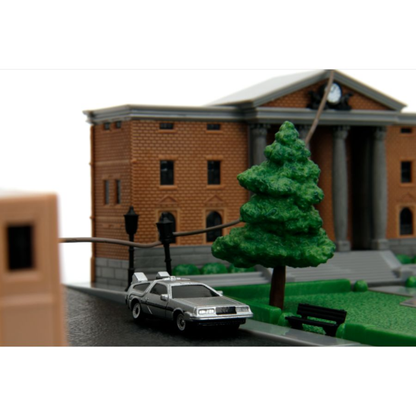 Back To The Future 1.65" Nano Scene Hill Valley Courthouse
