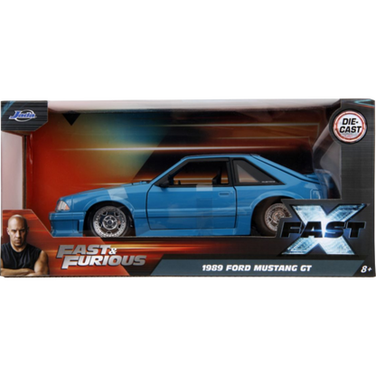 Fast & Furious 1989 Ford Mustang GT 1:24 Scale Die-cast Vehicle