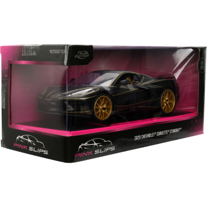 Pink Slips 2020 Chevrolet Corvette Stingray 1:24 Scale Diecast Vehicle