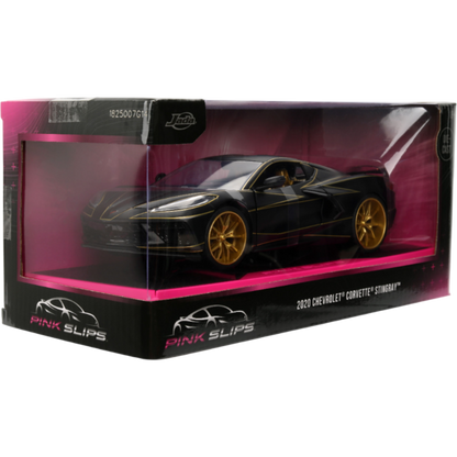 Pink Slips 2020 Chevrolet Corvette Stingray 1:24 Scale Diecast Vehicle