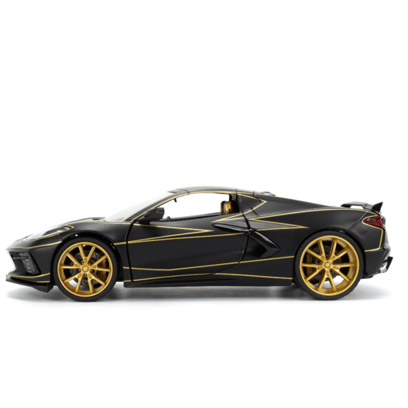 Pink Slips 2020 Chevrolet Corvette Stingray 1:24 Scale Diecast Vehicle