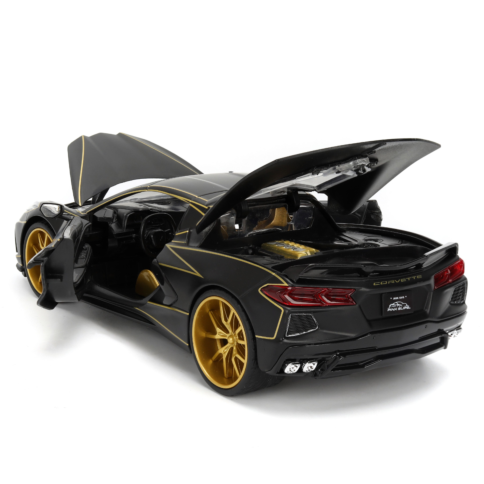 Pink Slips 2020 Chevrolet Corvette Stingray 1:24 Scale Diecast Vehicle