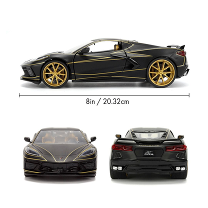 Pink Slips 2020 Chevrolet Corvette Stingray 1:24 Scale Diecast Vehicle