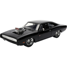 Fast & Furious 1970 Dodge Charger Street 1:24 Scale Hollywood Ride