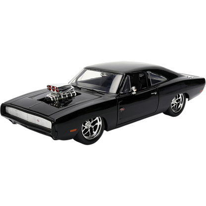 Fast & Furious 1970 Dodge Charger Street 1:24 Scale Hollywood Ride