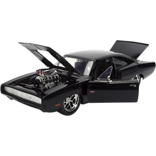 Fast & Furious 1970 Dodge Charger Street 1:24 Scale Hollywood Ride