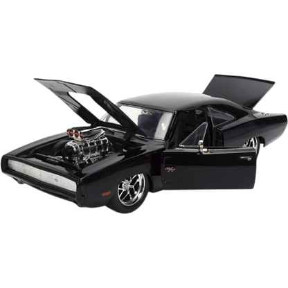 Fast & Furious 1970 Dodge Charger Street 1:24 Scale Hollywood Ride