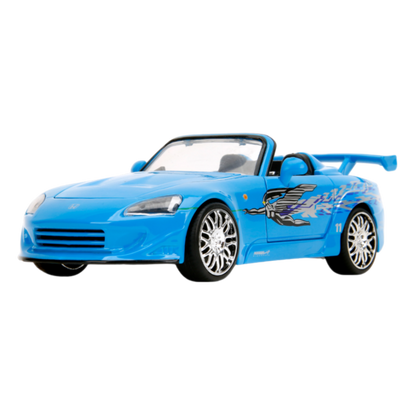 Fast & Furious 2001 Honda S2000 1:24 Scale Diecast Vehicle