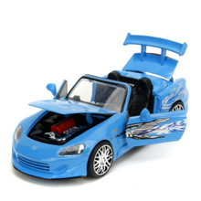 Fast & Furious 2001 Honda S2000 1:24 Scale Diecast Vehicle