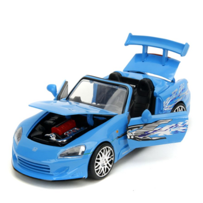 Fast & Furious 2001 Honda S2000 1:24 Scale Diecast Vehicle