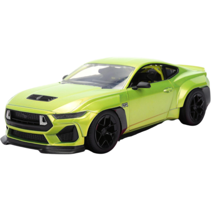 Pink Slips 2025 Ford Mustang RTR Spec 5-D 1:24 Scale Diecast Vehicle
