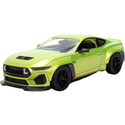 Pink Slips 2025 Ford Mustang RTR Spec 5-D 1:24 Scale Diecast Vehicle