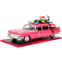 Pink Slips Ghostbusters Ecto-1 (Pink) 1:24 Scale Diecast Vehicle