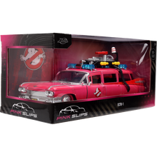 Pink Slips Ghostbusters Ecto-1 (Pink) 1:24 Scale Diecast Vehicle