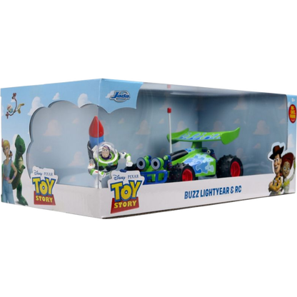 Toy Story 1:24 Buzz Lightyear in Buggy Diecast Vehicle