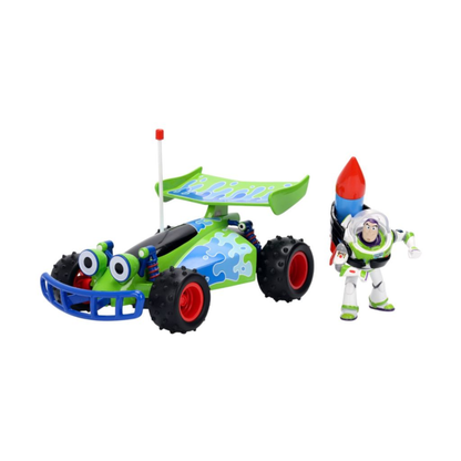Toy Story 1:24 Buzz Lightyear in Buggy Diecast Vehicle