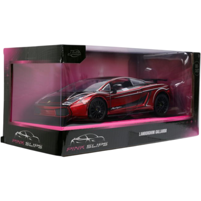 Pink Slips Lamborghini Gallardo Superleggera 1:24 Scale Diecast Vehicle