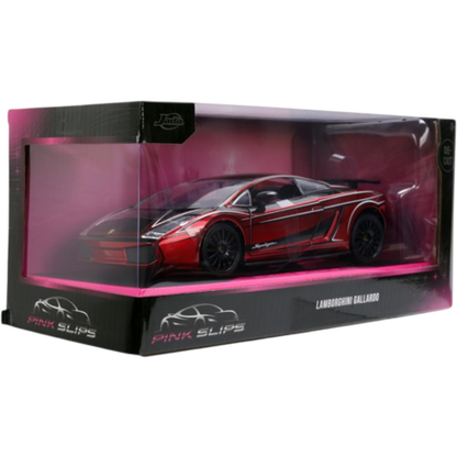 Pink Slips Lamborghini Gallardo Superleggera 1:24 Scale Diecast Vehicle