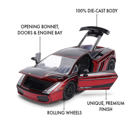 Pink Slips Lamborghini Gallardo Superleggera 1:24 Scale Diecast Vehicle