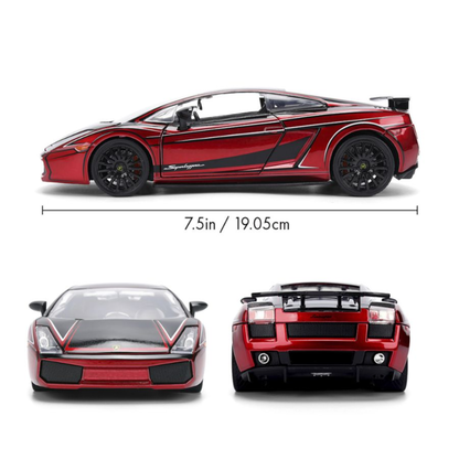 Pink Slips Lamborghini Gallardo Superleggera 1:24 Scale Diecast Vehicle