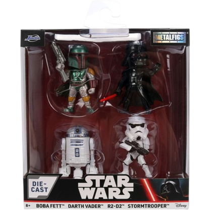 Star Wars 2.5" MetalFig (Wave 1) 4-Pack