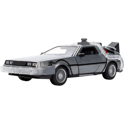 Back To The Future 1:24 Delorean With Truck Box
