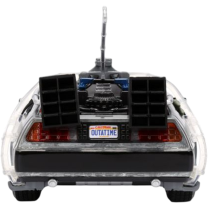 Back To The Future 1:24 Delorean With Truck Box